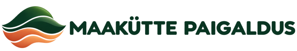 Maakütte paigaldus